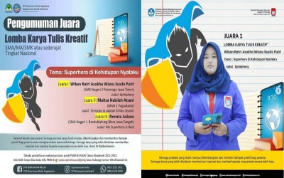 SMKN2 JUARA LOMBA KARYA TULIS KREATIF