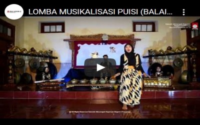 SMKN2 lolos praseleksi Festival Musikalisasi Puisi 2021